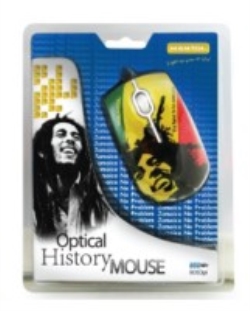 Comfluid MOUSE OTTICO MOD. BOB MARLEY